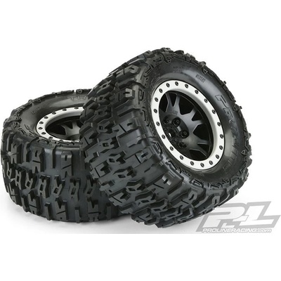 Pro-Line kolo 4.3" pneu Trencher Pro-Loc disk Impulse H24 černo-šedý 2 X-Maxx