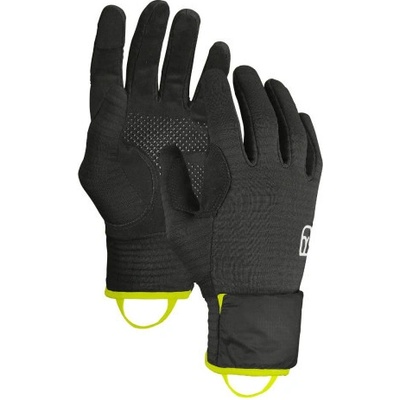 Ortovox Fleece Grid Cover čierna