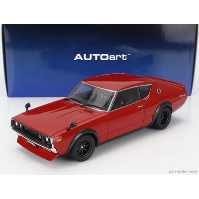 Autoart Nissan Skyline 2000 Gt r kpgc110 Coupe 1973 Red 1:18