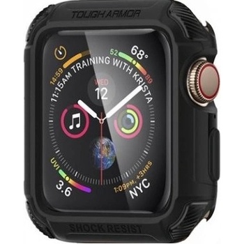 Spigen Tough Armor odolné púzdro pre Apple Watch 44mm čierne 062CS24477