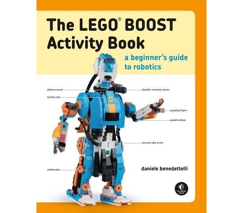 LEGO® Boost Activity Book