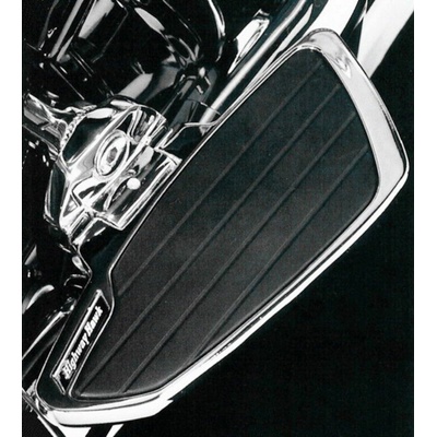 Plotny spolujezdce Highway Hawk SMOOTH pro KAWASAKI VN900/VN2000/VN1500/VN1600