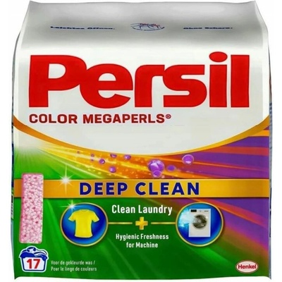 Persil Megaperls Color prací prášok na farebnú bielizeň 1,02 kg 17 PD