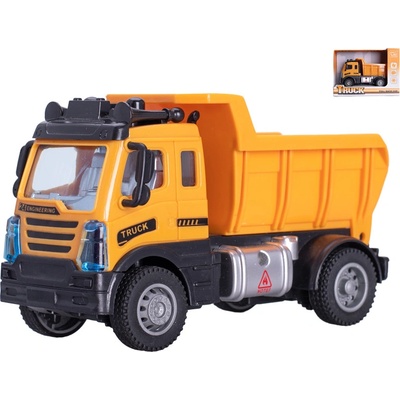 Mikro trading Auto stavební sklápěčka 13 cm zpětný chod