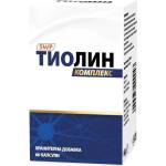 Sun Wave Pharma Tiolin Complex За периферната нерва система, 60 капсули, Sun Wave Pharma