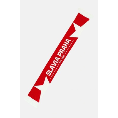 SK Slavia Praha šála Slavia Praha Est. 1892 Červeno/Bílá