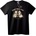 NOONEBRAND Тениска Бъди Здрав, Мое Тяло, Мой Избор - 2XL, Black