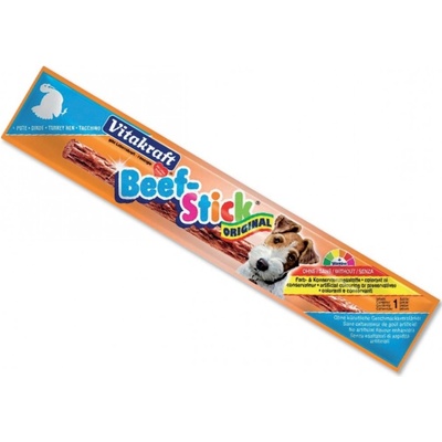 Vitakraft Dog tyčinka krůtí Beef Sticks 12 g