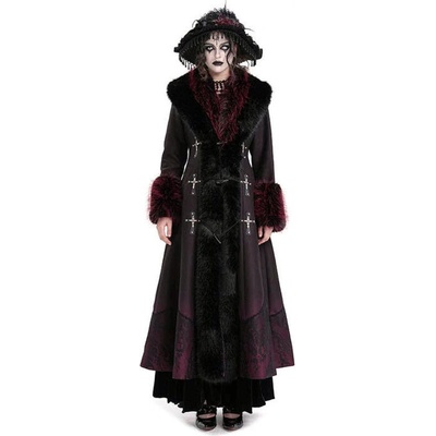 Devil Fashion Black and Red Vintage Gothic