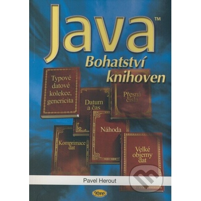 Java - bohatství knihoven - Herout Pavel