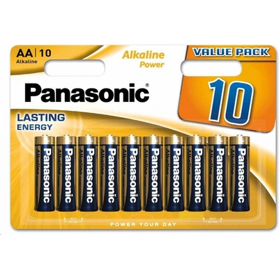 PANASONIC Alkaline Power AA 10ks LR6APB/10BW