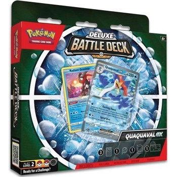 Pokémon TCG Deluxe Battle Deck Quaquaval EX