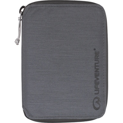 Lifeventure Peňaženka RFID MINI TRAVEL WALLET RECYCLED GREY