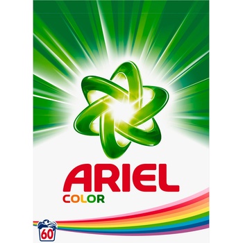 Ariel Color prací prášek na barevné prádlo 60 PD 4,5 kg