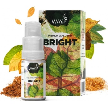 WAY to Vape Bright 10 ml 12 mg