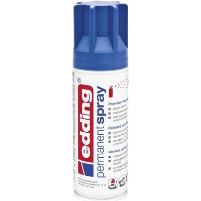 EDDING Akrylový sprej, 200ml, "5200", matná modrá