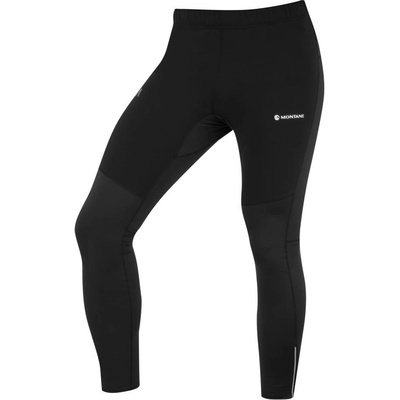 Montane Thermal Trail Tights Black pánské strečové běžecké kalhoty