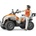 BRUDER Bruder 63000 / atv с шофьор (br 63000)