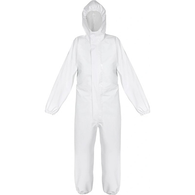Pros ochranná kombinéza aj-kcovid w farba biela