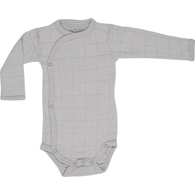 Romper Solid Long Sleeves Mist Lodger