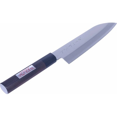MIKI HAMONO SEISAKUSHO Japonský kuchynský nôž Santoku Blue Paper Steel 170 mm UF171