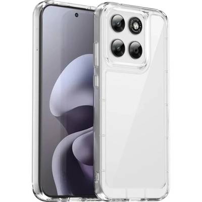 Gigapack Motorola Moto G77 5G GIGAPACK Силиконов калъф за телефон, удароустойчив, прозрачен гръб, ПРОЗРАЧЕН GP-189532 (GP-189532)