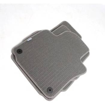 Image 1 of Мокетни стелки за Vw Golf 5 / Golf 6 / Jetta (2005-2011) сиви с кръгли щипки