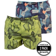 Meatfly trenýrky Agostino shade 2Pack