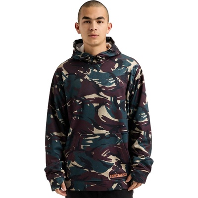 Burton Oak Pullover seersucker camo