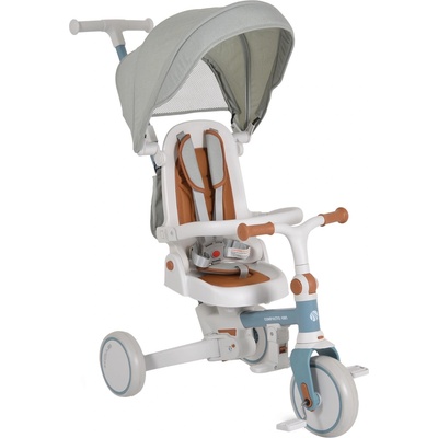 BYOX Триколка 4 в 1 Byox - Compacto, синя (112482)