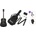 Ibanez V54NJP-WK Standard SET Weathered Black Open Pore Акустична китара