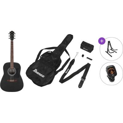Ibanez V54NJP-WK Standard SET Weathered Black Open Pore Акустична китара