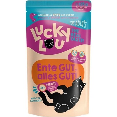 Lucky Lou Lifestage Adult s hydinou a kačkou 125 g