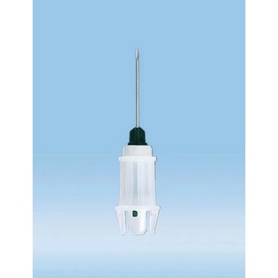 Sarstedt čierna krátka 22G 0,7 x 25,4 mm