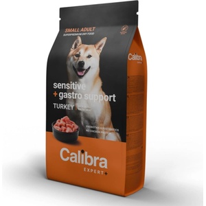Calibra Expert+ Adult Small Sensitive & Gastro Support 400 g