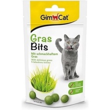 GimCat GrasBits tablety s trávou 40 g