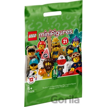 LEGO® Minifigúrky 71029 21. séria Kabaretní zpěvačka