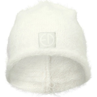 Elodie Details Pletená čepice Furry Vanilla White