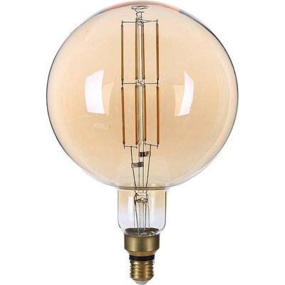 OPTONICA Led КРУШКА g200 8w 810lm 1800k ac220-240v e27 ЗЛАТИСТ ЕФЕКТ dimmable (1792)