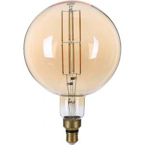 OPTONICA Led КРУШКА g200 8w 810lm 1800k ac220-240v e27 ЗЛАТИСТ ЕФЕКТ dimmable (1792)