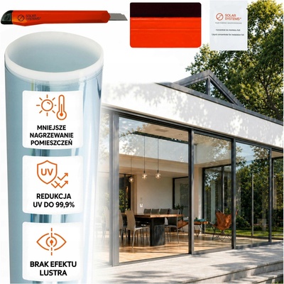 Fólie okenní Solar Systems průhledná 75x250 cm – Zboží Mobilmania