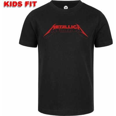 METAL-KIDS детска тениска Metallica - Logo - черен - червен - Metal-Kids - 648.25. 8.3
