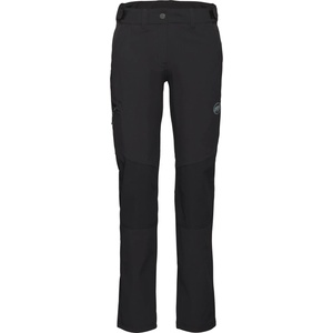 Mammut Дамски туристически панталон Mammut Women's Runbold Guide Softshell Pants Walking trousers - Black - размер 34 (110-1462-0126)