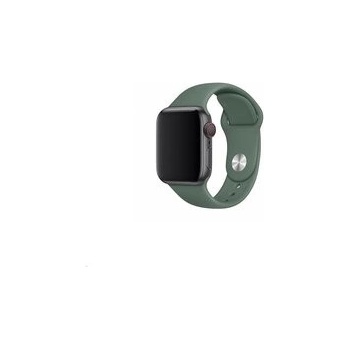 COTEetCI silikonový řemínek pro Apple Watch 38/40/41 mm, zelená CS2085-GN