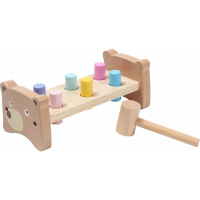 Hope Toys dětská zatloukačka medvídek
