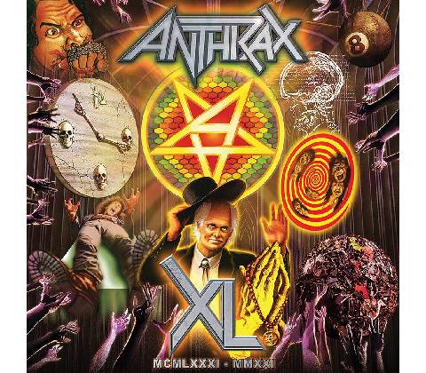 Anthrax - XL 3BRD
