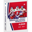 Ultra Pro MK Hokejové kartičky Národní tým 2023 Album s foliemi