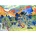 Grafika Art Puzzle - Puzzle André Derain: The Mountains of Collioure - 500 piese