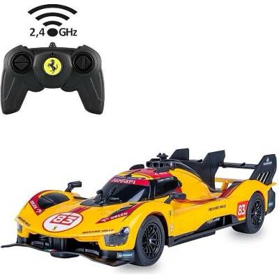 Jamara Ferrari 499P-N83 žluté 2,4 GHz 1:24
