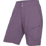 Endura Шорти за колоездене Endura Women's Hummvee Lite Shorts with Liner Cycling bottoms - Rannoch Pink (155-0839-0512)